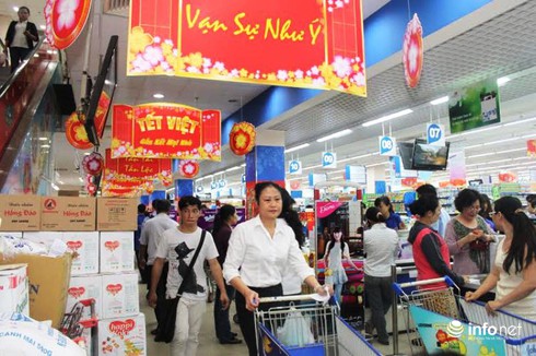 Thực phẩm sạch mới được vào hàng bình ổn giá Tết Bính Thân - ảnh 1