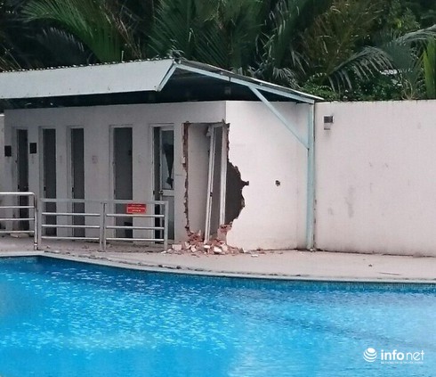 TP.HCM: Đụng độ đổ máu tại chung cư của Công ty Thành Trường Lộc - ảnh 2