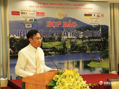 Tôn vinh người trồng hoa tại Festival Hoa Đà Lạt 2015 - ảnh 1
