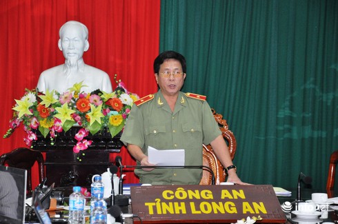 Công an Long An lên tiếng vụ nổ súng tại nhà Bí thư huyện Đức Hòa - ảnh 1