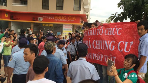 Chuyện gì đang xảy ra tại chung cư The Era Town? - ảnh 2