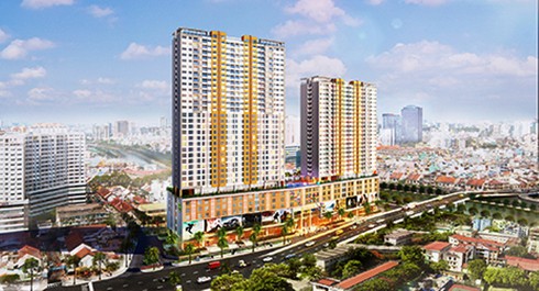 Mua nhà tại RiverGate, khách hàng được trả lãi 7%/năm - ảnh 1