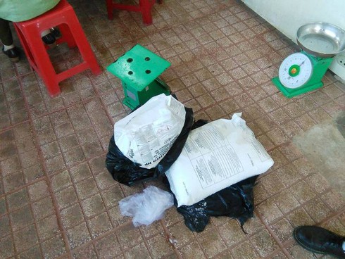 Kinh hãi cơ sở ngâm chất tẩy trắng “biến