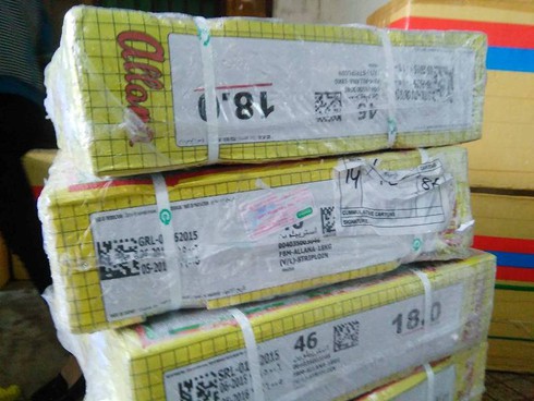 Kinh hãi cơ sở ngâm chất tẩy trắng “biến