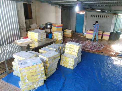 Kinh hãi cơ sở ngâm chất tẩy trắng “biến