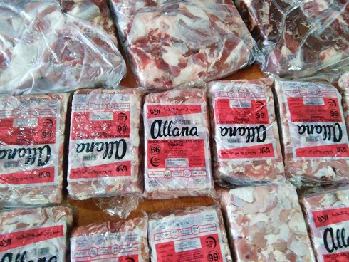 Kinh hãi cơ sở ngâm chất tẩy trắng “biến