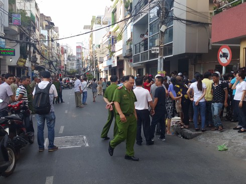 Tạm giữ 5 nghi can chuyên dàn cảnh