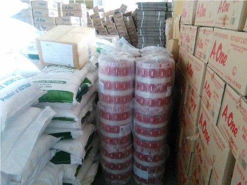 TP.HCM: Tạm giữ 108 tấn bột ngọt Trung Quốc, Thái Lan gắn mác hàng Việt - ảnh 4