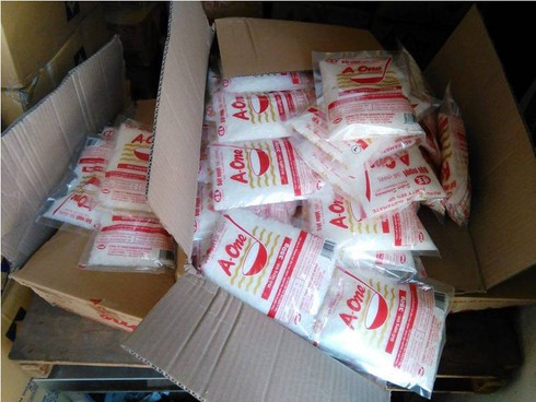 TP.HCM: Tạm giữ 108 tấn bột ngọt Trung Quốc, Thái Lan gắn mác hàng Việt - ảnh 2