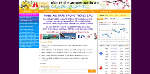 Bắt tạm giam cựu lãnh đạo MHB: Huỳnh Nam Dũng, Nguyễn Phước Hòa... - ảnh 1