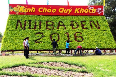 Tây Ninh: Hội xuân núi Bà Đen năm Bính Thân 2016 sẽ diễn ra trong một tháng - ảnh 1