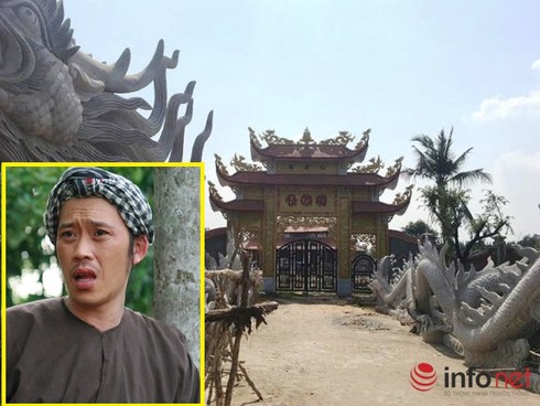 Nghệ sĩ Hoài Linh phủ nhận tin bị phá dỡ nhà thờ tổ sân khấu - ảnh 1