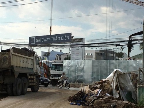 Dự án Gateway Thảo Điền: Chưa đền bù cho dân đã bán căn hộ? - ảnh 1