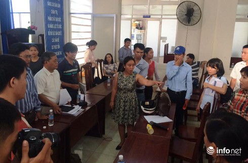 TP.HCM: Cư dân First Home Thạnh Lộc