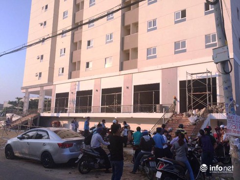 TP.HCM: Cư dân First Home Thạnh Lộc