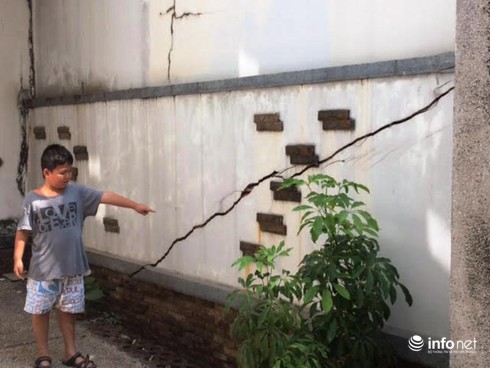 Gây lún nứt nhà dân, dự án Saigonres Plaza có phải ngừng thi công? - ảnh 2