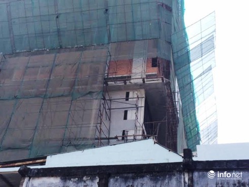 Gây lún nứt nhà dân, dự án Saigonres Plaza có phải ngừng thi công? - ảnh 3