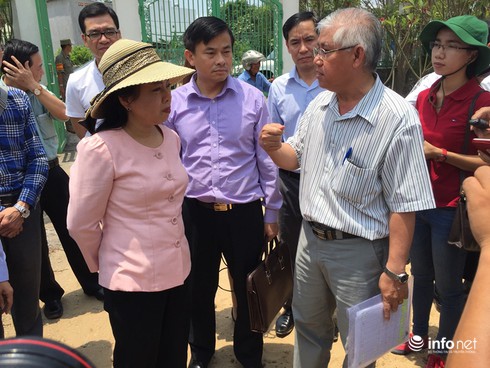 TP.HCM: Bộ trưởng Bộ Y tế thị sát nơi ở và làm việc của thai phụ nhiễm Zika - ảnh 2