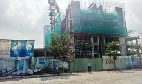 Người mua căn hộ Jamona City