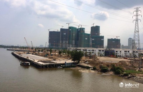 Thu hồi, không cấp phép mới chủ dự án chây ì ở trung tâm TP.HCM - ảnh 1