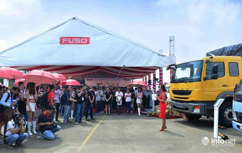 FUSO Việt Nam cho khách hàng lái thử xe tải ở 15 tỉnh thành - ảnh 1
