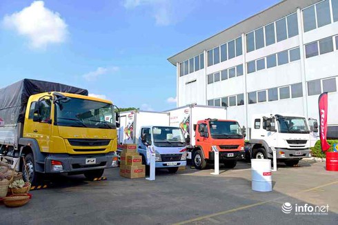 FUSO Việt Nam cho khách hàng lái thử xe tải ở 15 tỉnh thành - ảnh 2