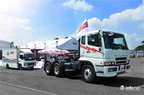 FUSO Việt Nam cho khách hàng lái thử xe tải ở 15 tỉnh thành - ảnh 3