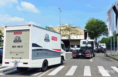 FUSO Việt Nam cho khách hàng lái thử xe tải ở 15 tỉnh thành - ảnh 4