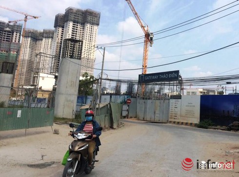 “Lùm xùm” tại dự án Gateway Thảo Điền: 7 hộ dân nhất loạt khởi kiện - ảnh 1