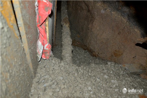 Công trình xây dựng gây sụt lún, hàng chục hộ dân di đời trong đêm - ảnh 3