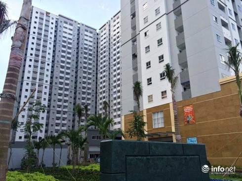 Hỏa hoạn ở HQC Plaza: Dân vào ở khi chưa xong PCCC? - ảnh 1