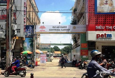 Dự án Hà Đô Centrosa Garden mở bán rầm rộ khi chưa đủ điều kiện? - ảnh 1