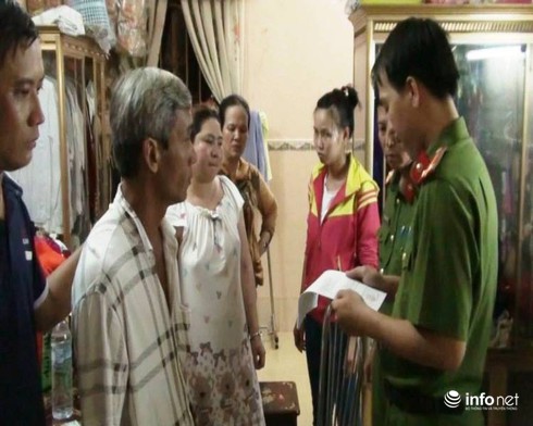 Thầu đề, cả gia đình sa lưới - ảnh 1