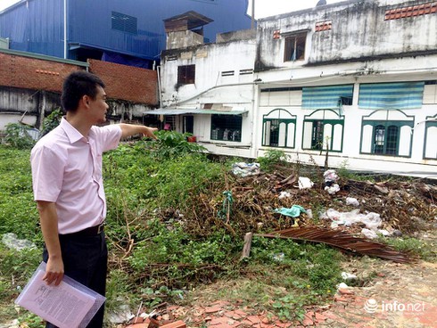 Thu hồi hơn 3.600m2 đất không đền bù 1 xu:
