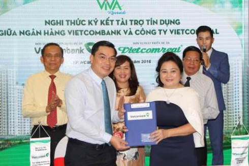 Dự án BĐS của Vietcomreal được đối tác ngân hàng tài trợ vốn gần 1.500 tỷ đồng - ảnh 1
