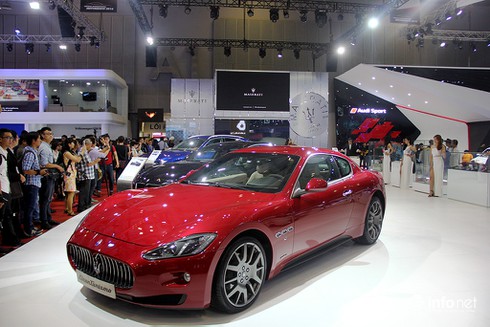 Hãng xe 'đinh ba' Maserati tung