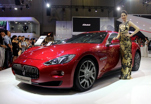 Hãng xe 'đinh ba' Maserati tung