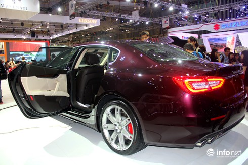 Hãng xe 'đinh ba' Maserati tung