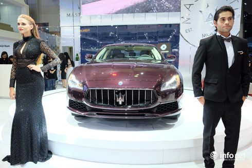 Hãng xe 'đinh ba' Maserati tung