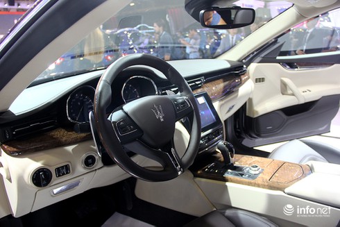 Hãng xe 'đinh ba' Maserati tung