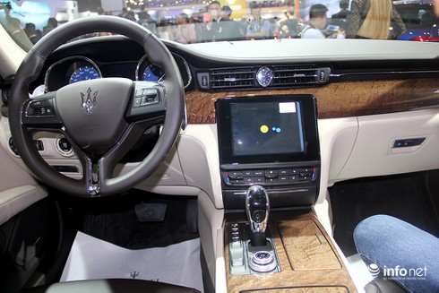 Hãng xe 'đinh ba' Maserati tung