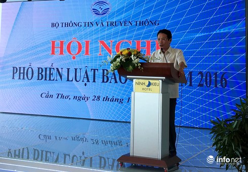 Luật Báo chí mới sẽ là hành lang pháp lý quan trọng - ảnh 1