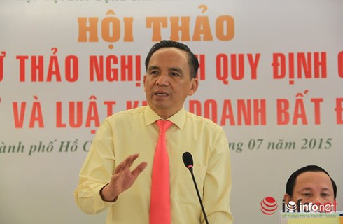 Đánh thuế người có 2, 3 nhà: Chỉ nên nhắm đến người giàu!? - ảnh 1