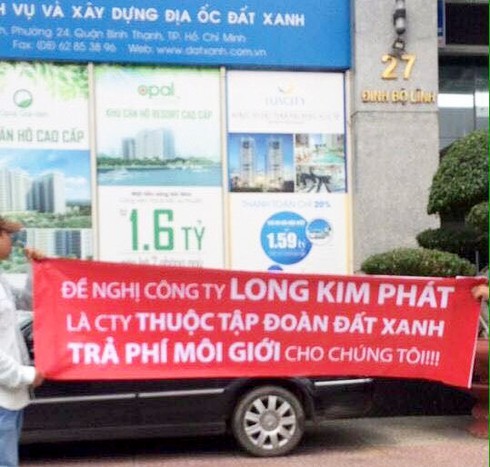 Dự án Gold Hill: Khách hàng tố phải mua đắt hàng trăm triệu đồng - ảnh 1