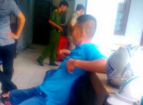 Ngân hàng VIB náo loạn vì vật nghi lựu đạn khói: Nghi can có tiền sử tâm thần - ảnh 1