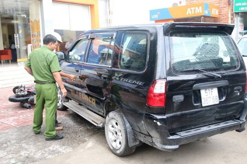 Ngân hàng VIB náo loạn vì vật nghi lựu đạn khói: Nghi can có tiền sử tâm thần - ảnh 3