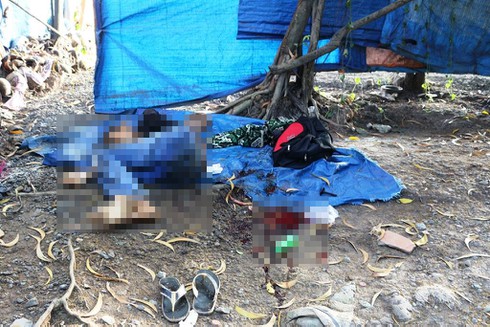 TP.HCM: Nam thanh niên xăm trổ chết bất thường bên quốc lộ - ảnh 1