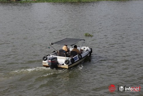 Tàu hàng đâm chìm sà lan trên biển Cần Giờ, một người mất tích - ảnh 1