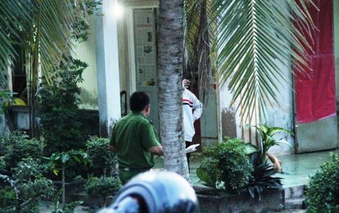 Công an truy xét con rể trong vụ hai vợ chồng già bị sát hại - ảnh 1