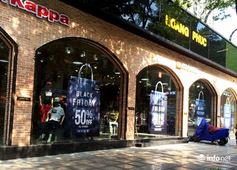 Điểm danh các thương hiệu giảm giá ngày